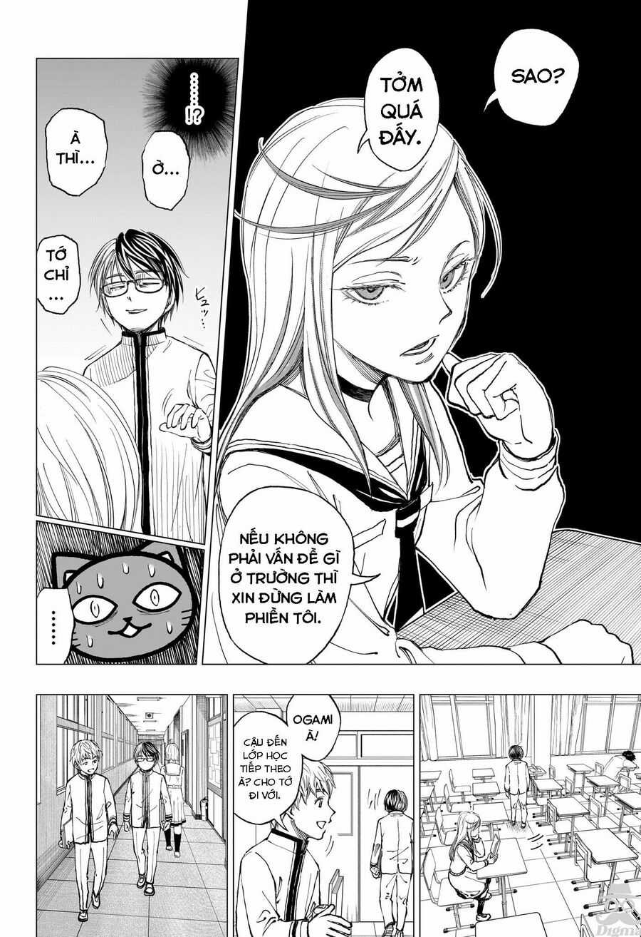 Kill Blue Chapter 3.3 trang 6