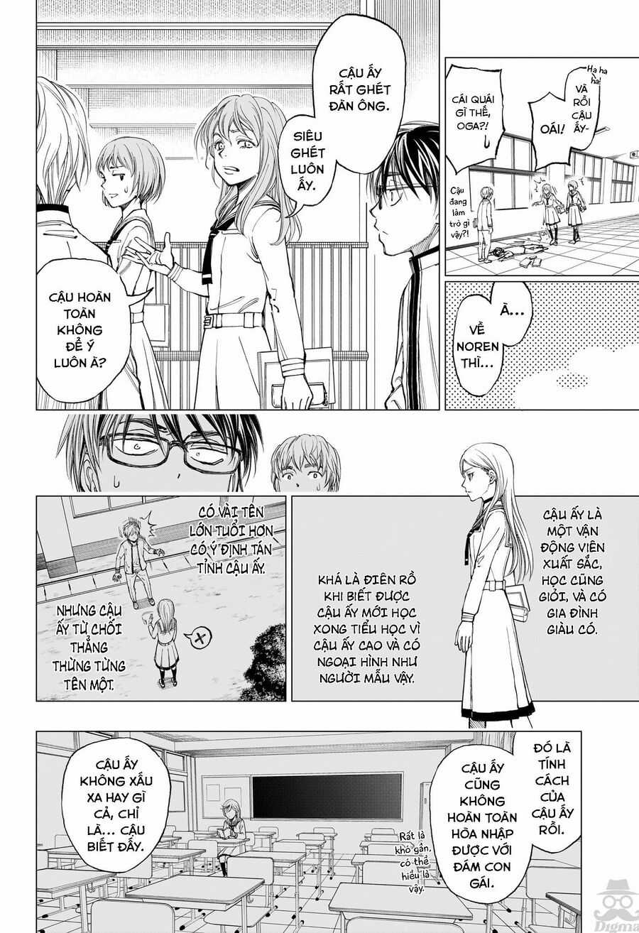 Kill Blue Chapter 3.3 trang 8