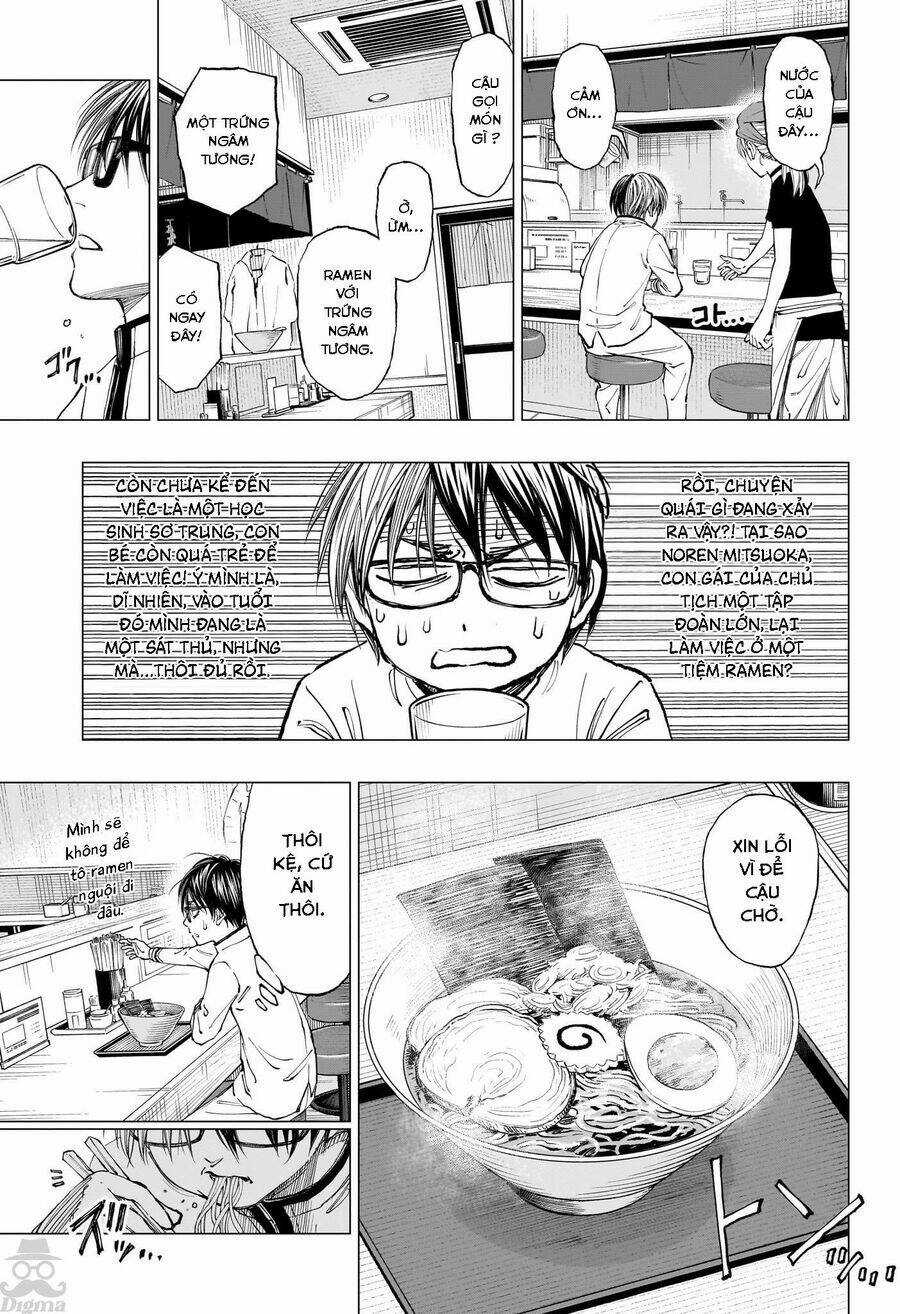 Kill Blue Chapter 3 trang 11