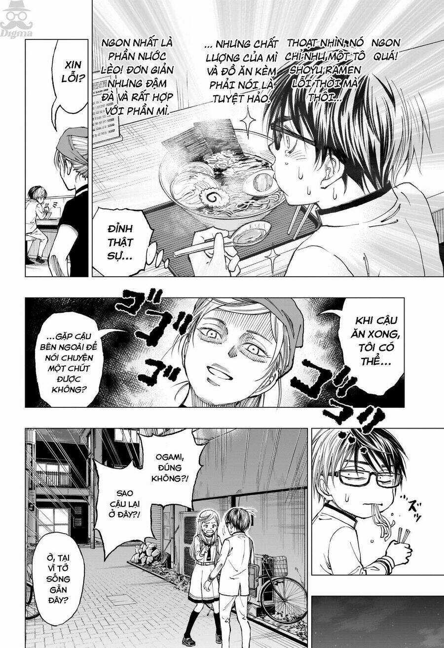 Kill Blue Chapter 3 trang 12