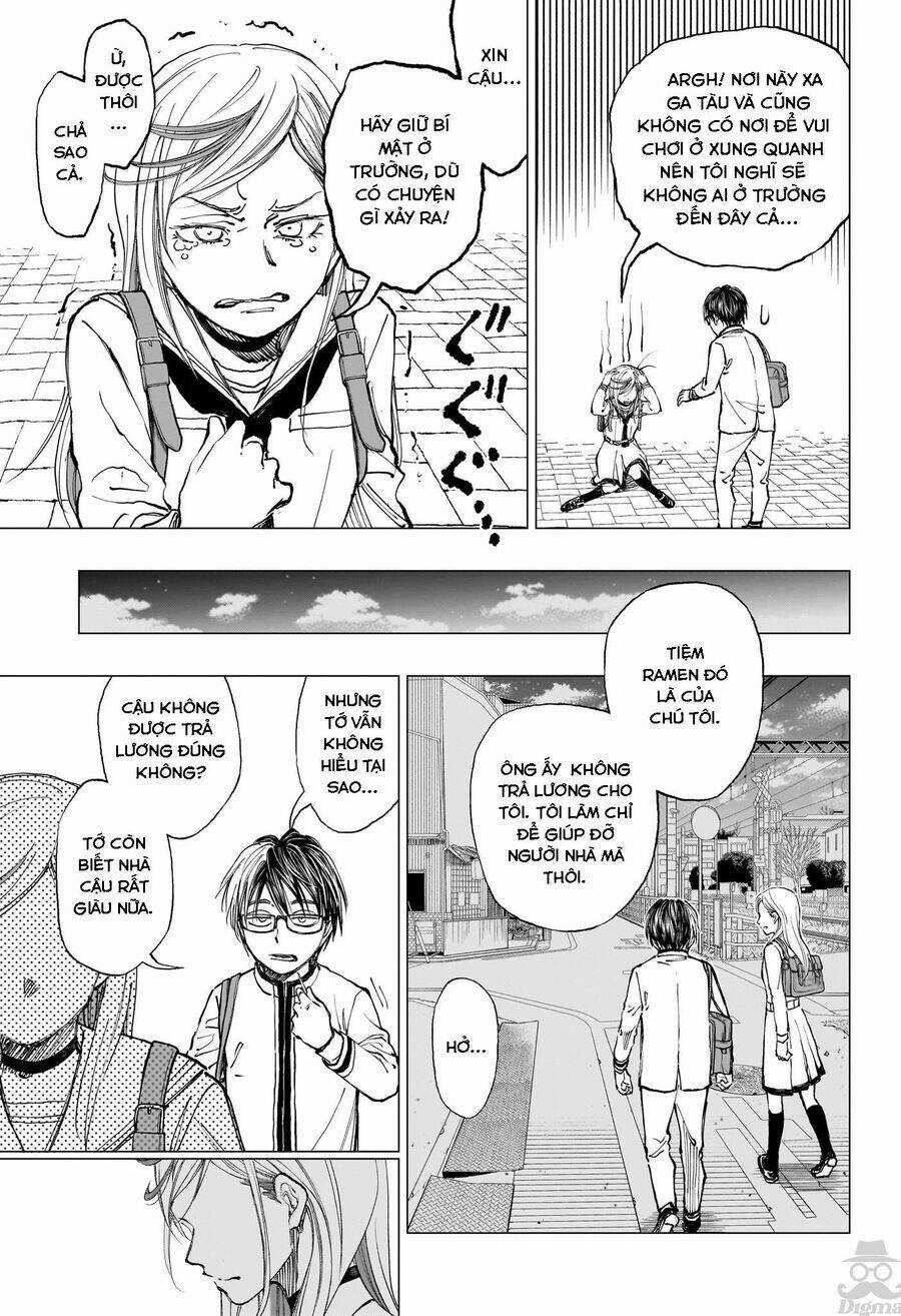 Kill Blue Chapter 3 trang 13