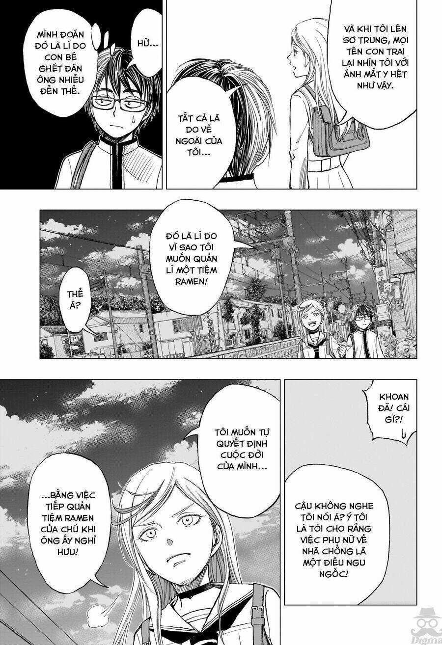 Kill Blue Chapter 3 trang 15