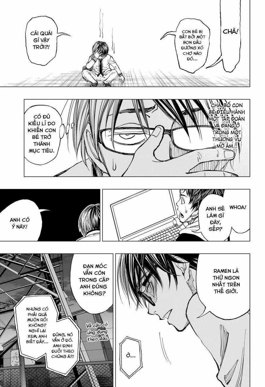 Kill Blue Chapter 3 trang 19