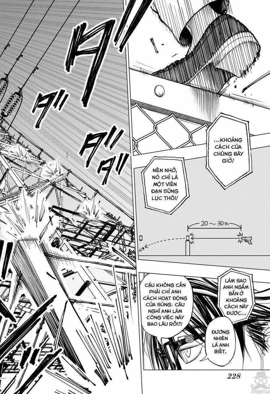 Kill Blue Chapter 3 trang 20