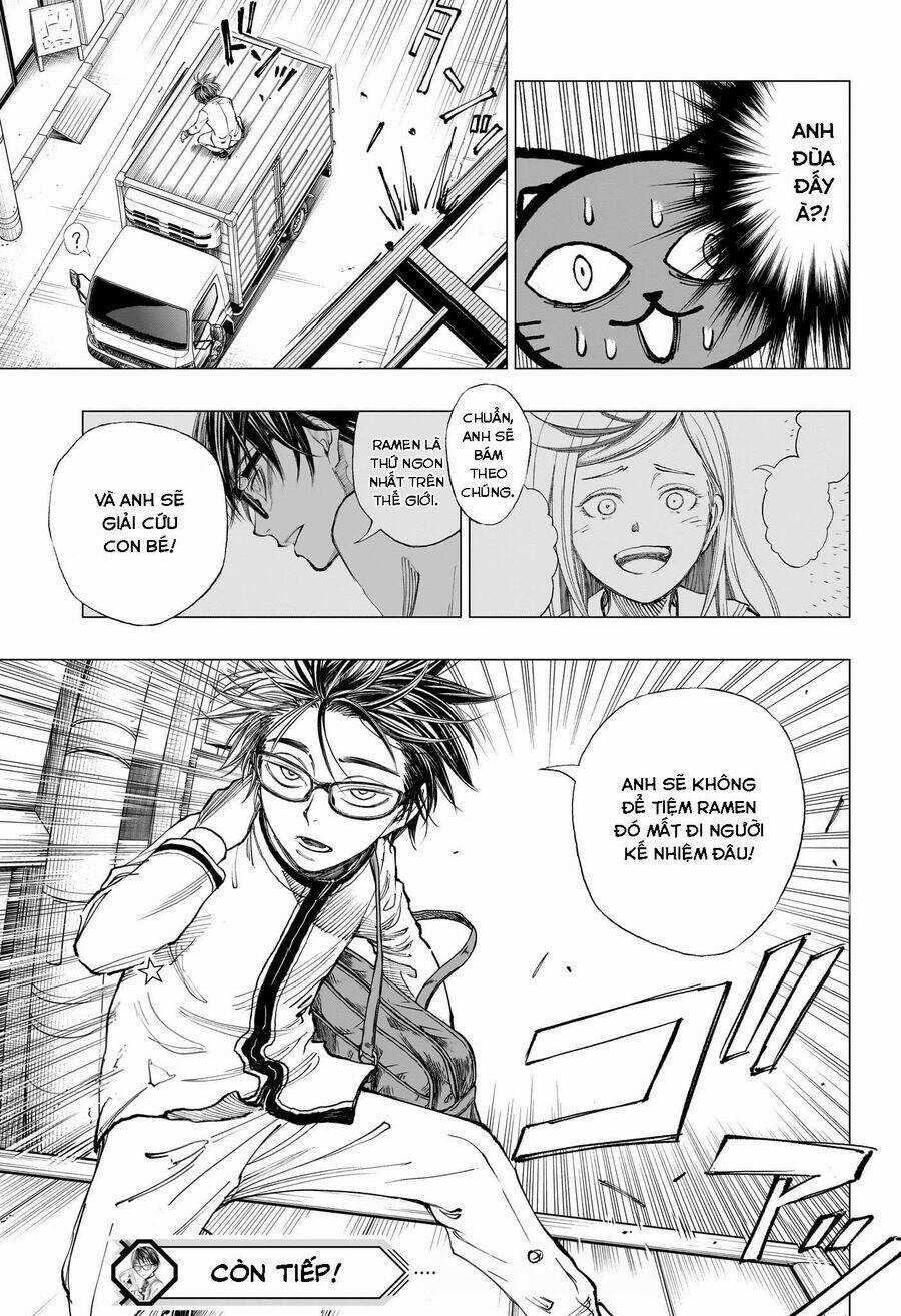 Kill Blue Chapter 3 trang 23