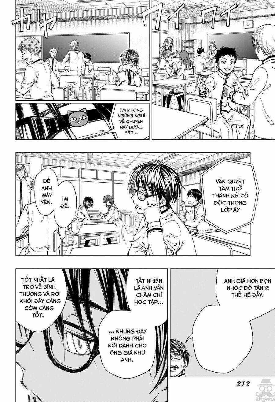 Kill Blue Chapter 3 trang 4