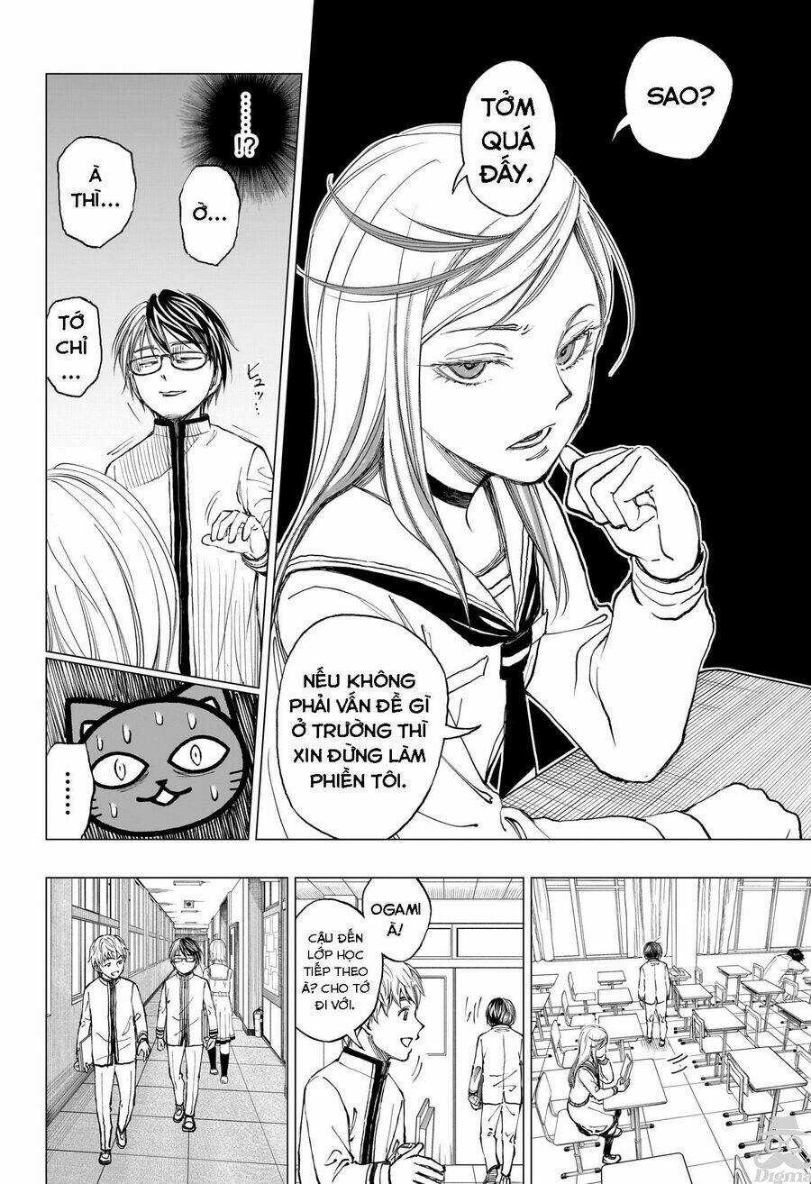 Kill Blue Chapter 3 trang 6