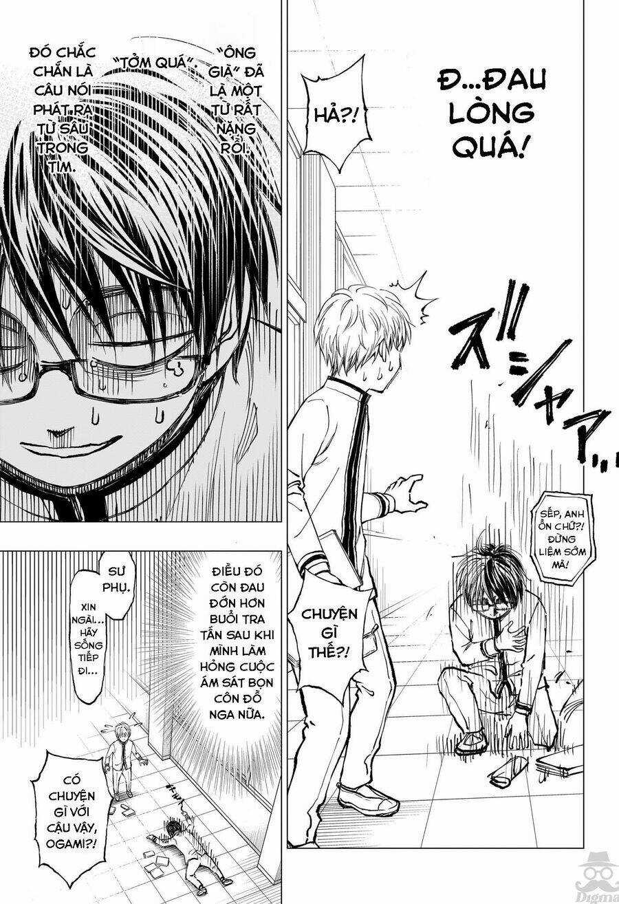 Kill Blue Chapter 3 trang 7