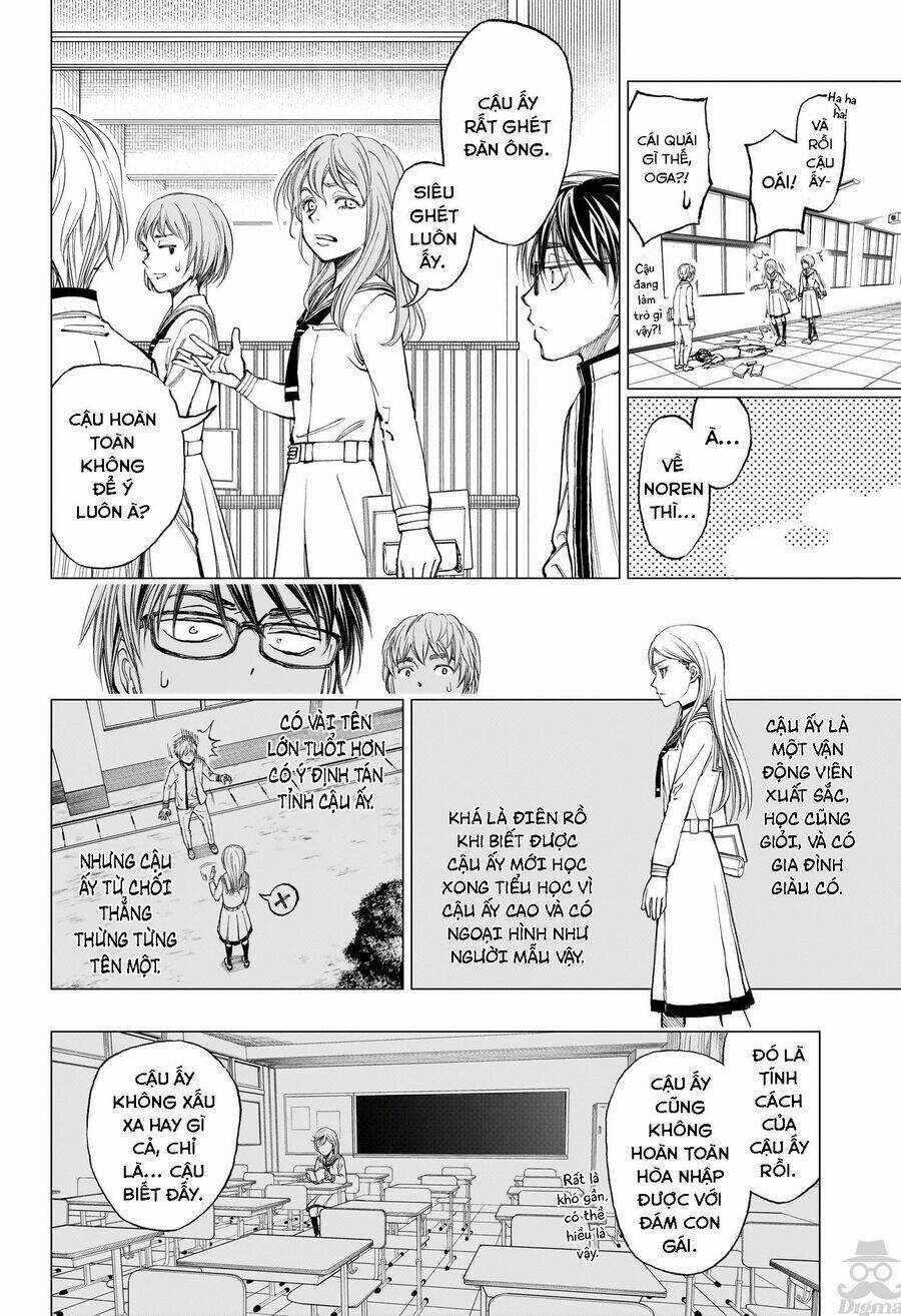 Kill Blue Chapter 3 trang 8