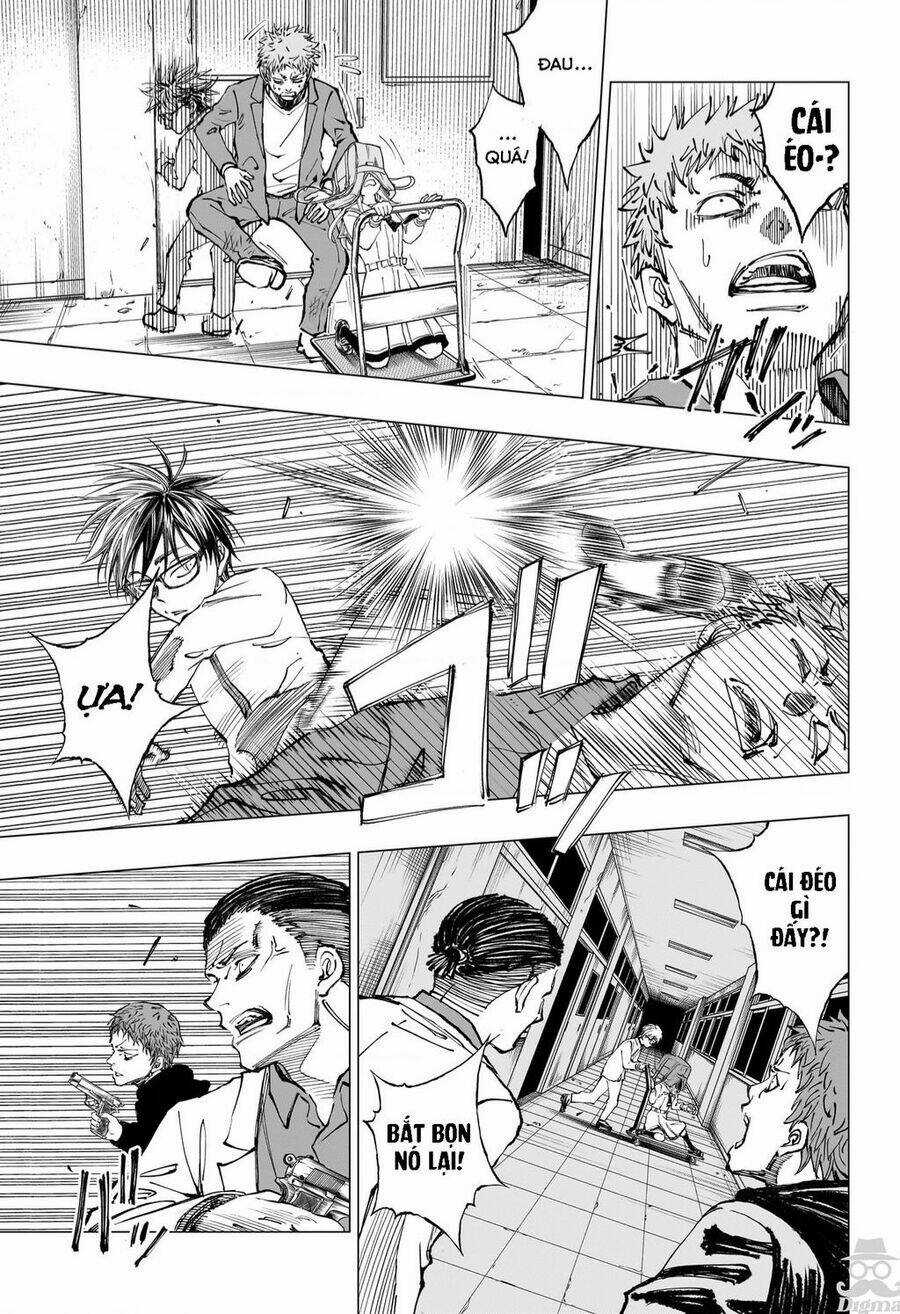 Kill Blue Chapter 4 trang 10