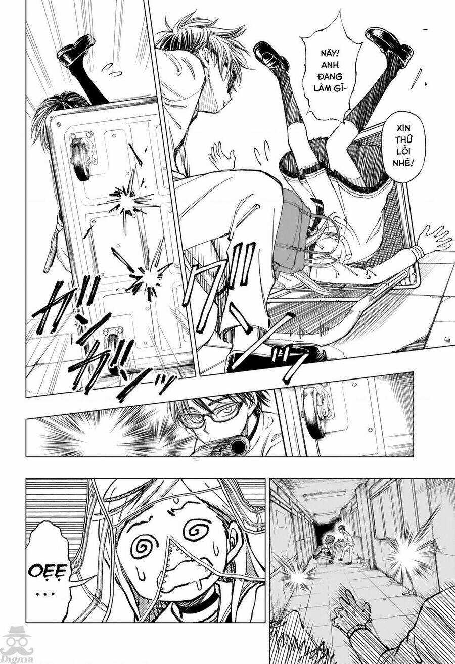 Kill Blue Chapter 4 trang 11