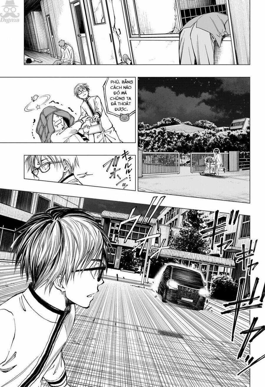 Kill Blue Chapter 4 trang 12