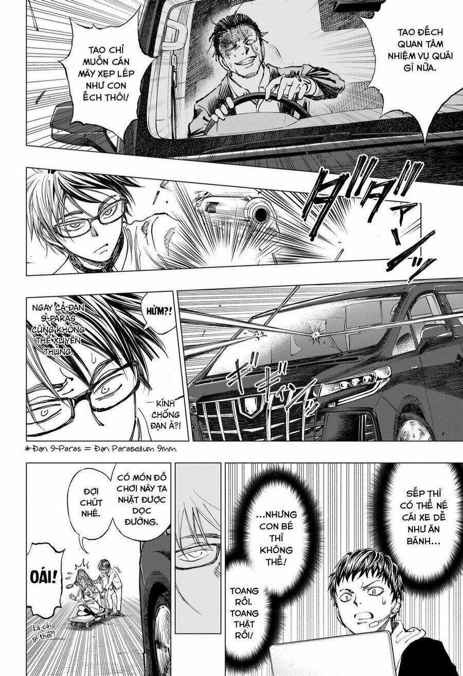 Kill Blue Chapter 4 trang 13