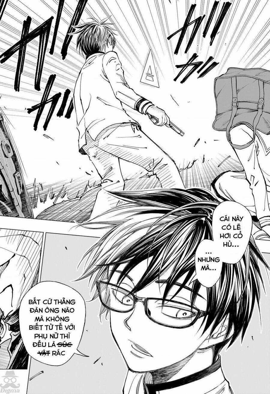 Kill Blue Chapter 4 trang 15