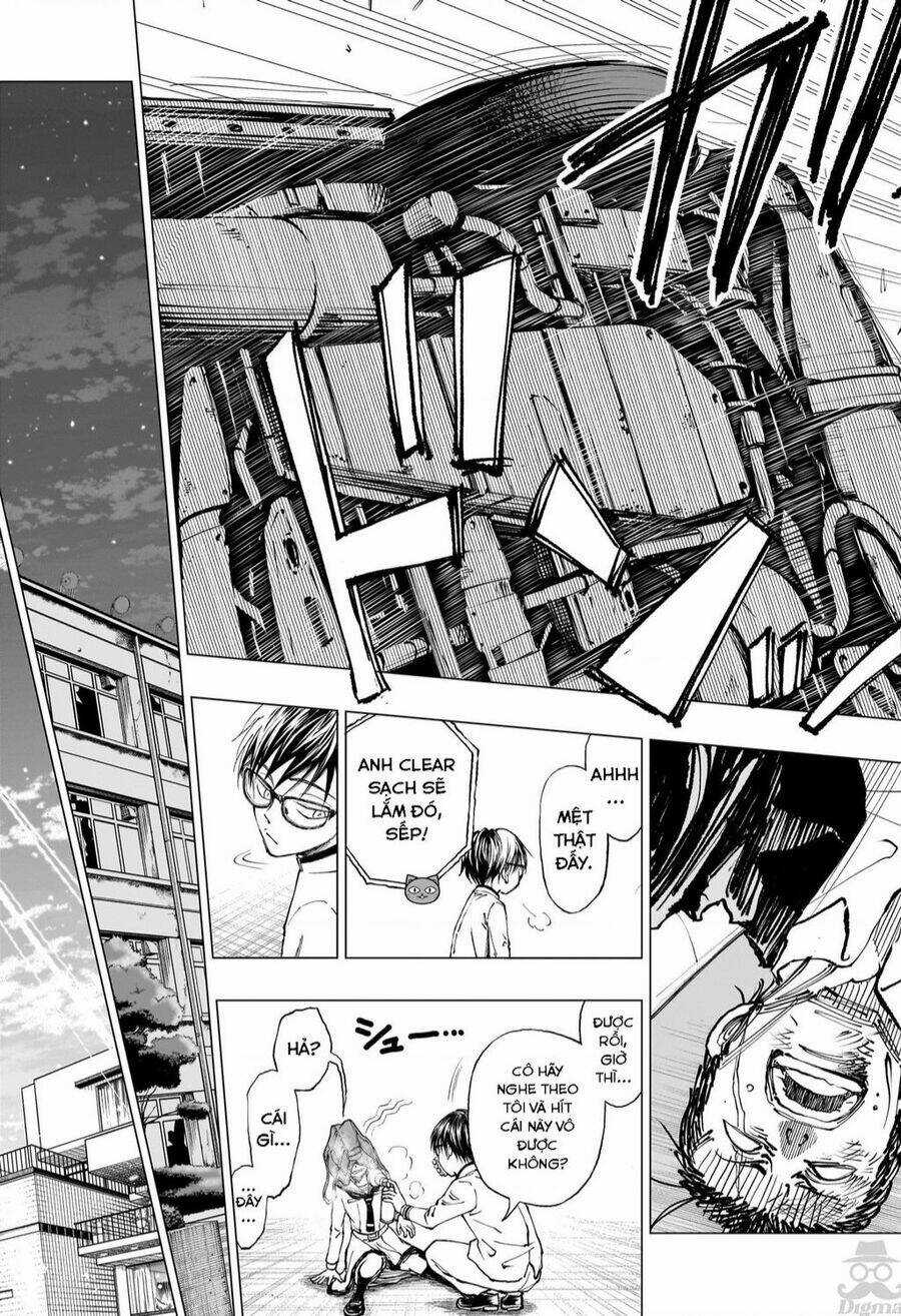 Kill Blue Chapter 4 trang 16