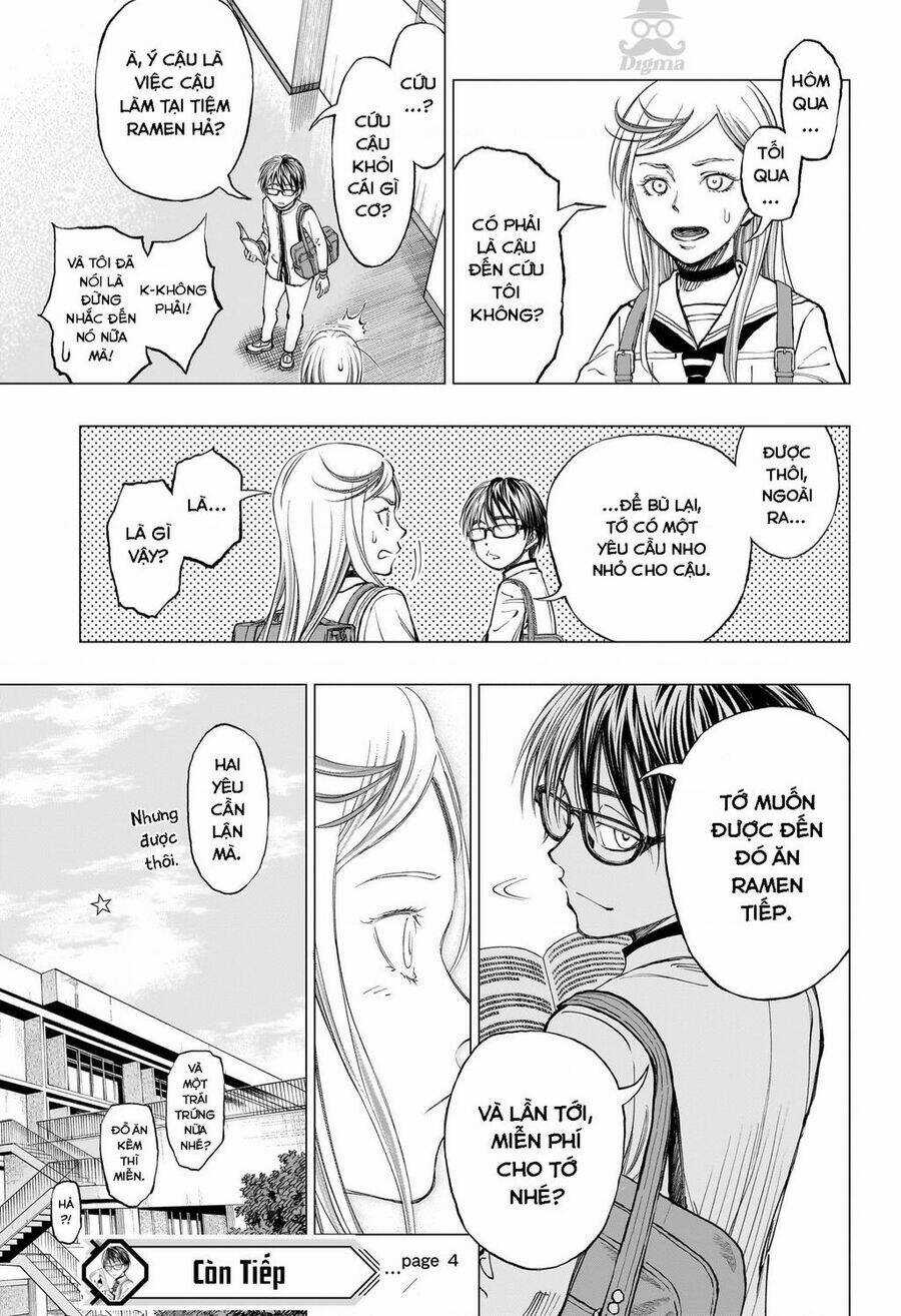 Kill Blue Chapter 4 trang 18