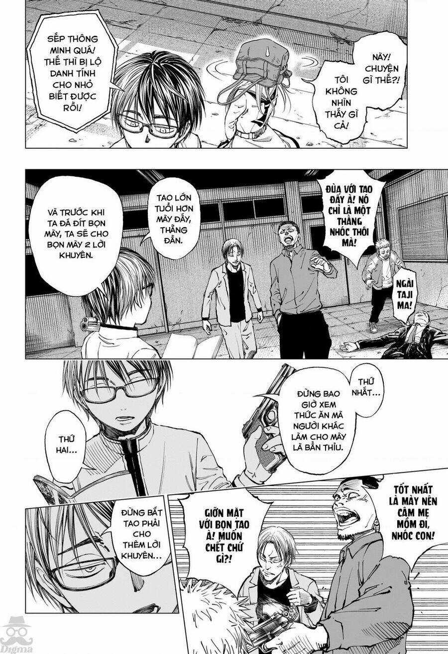 Kill Blue Chapter 4 trang 7