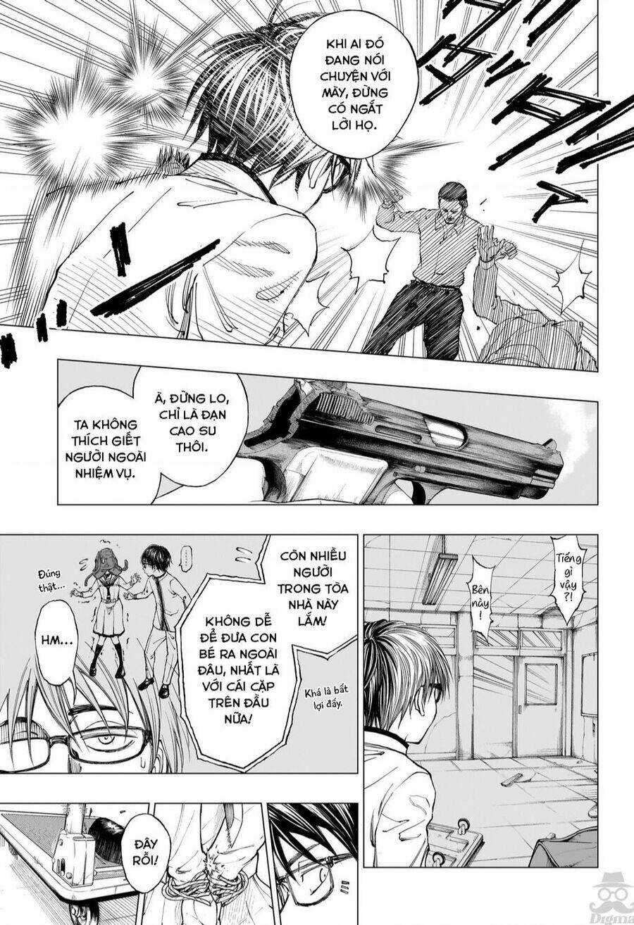 Kill Blue Chapter 4 trang 8