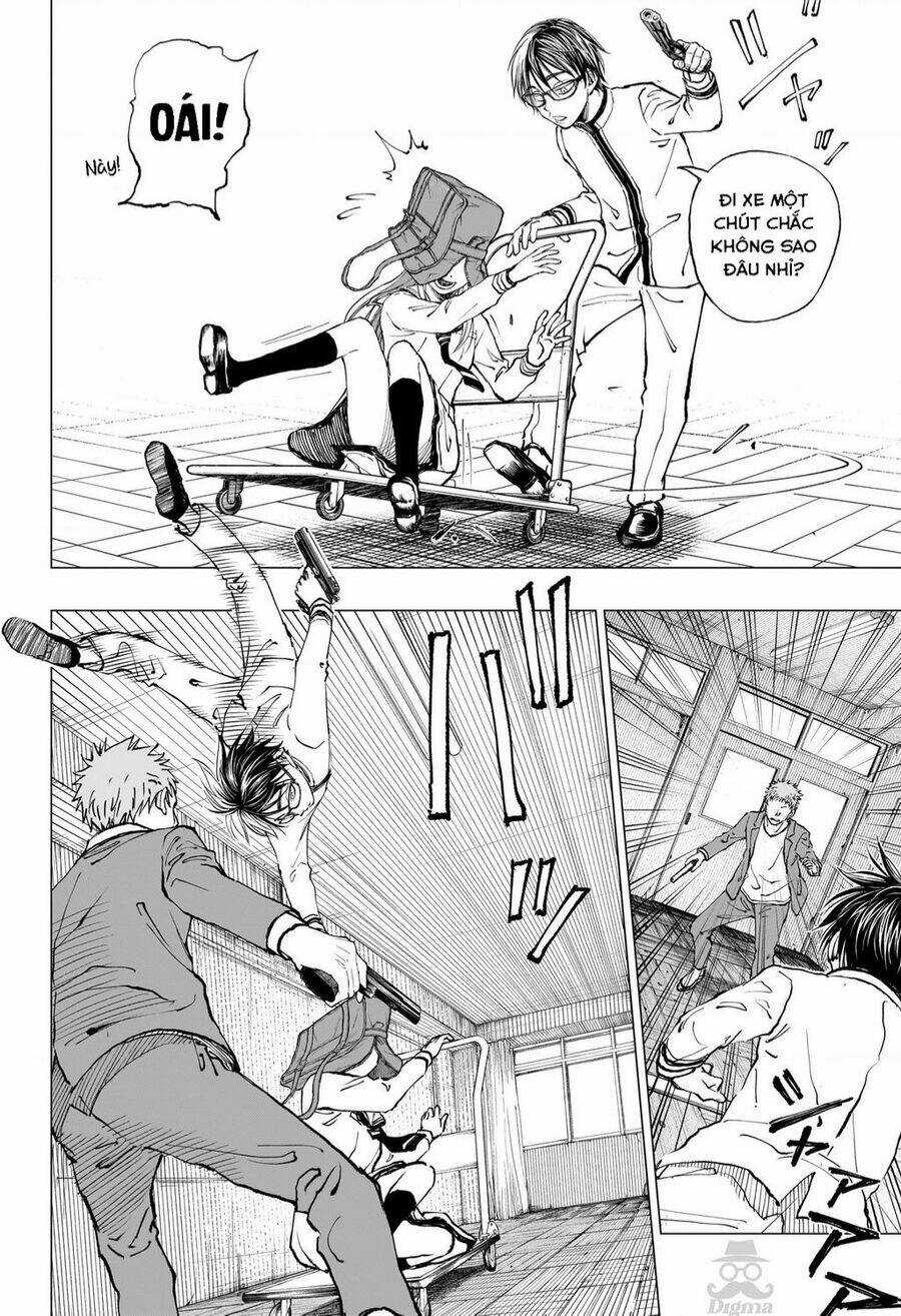 Kill Blue Chapter 4 trang 9