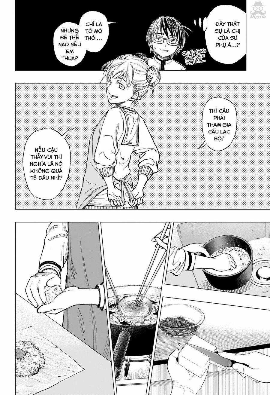 Kill Blue Chapter 5 trang 10