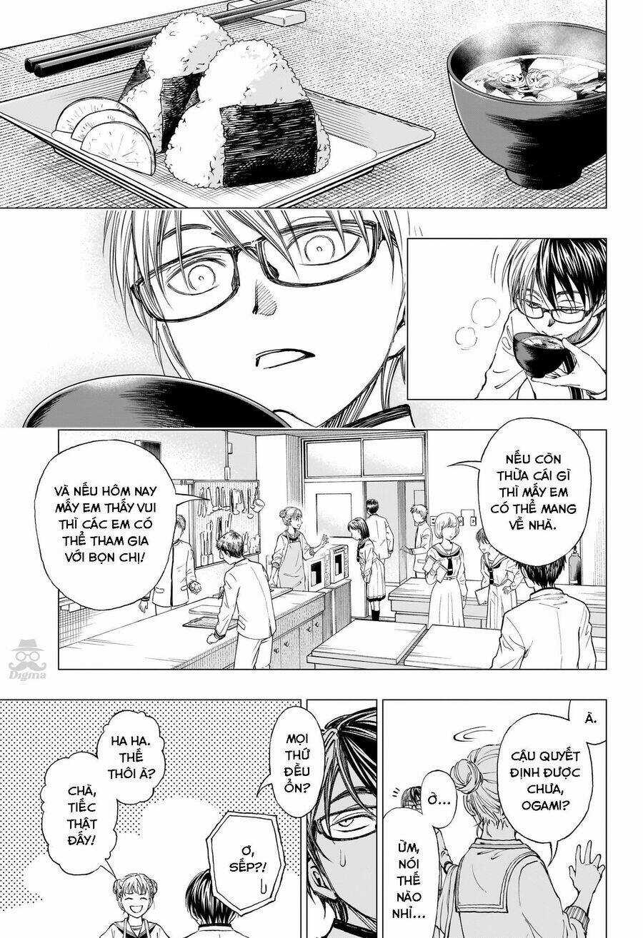 Kill Blue Chapter 5 trang 11