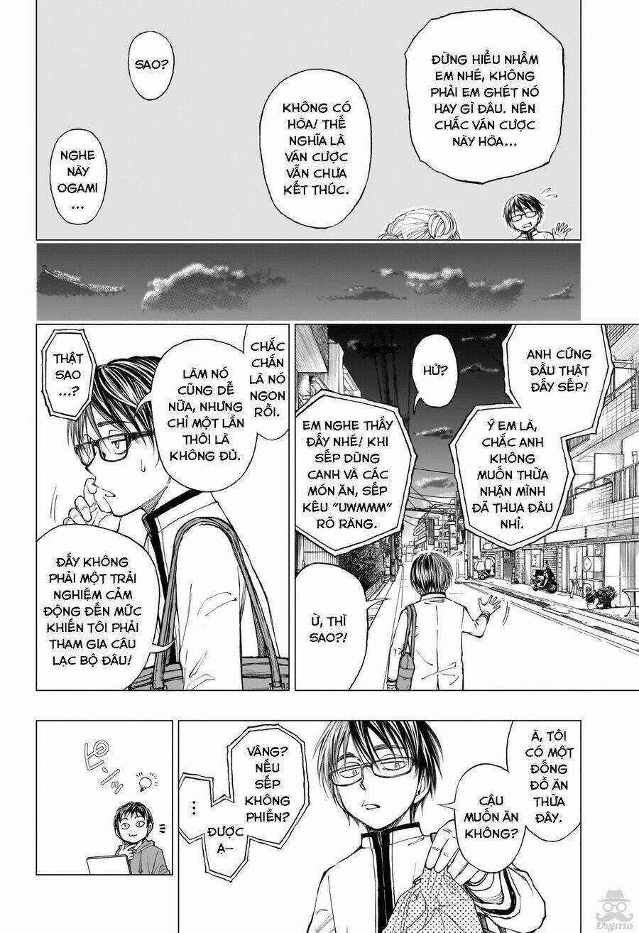 Kill Blue Chapter 5 trang 12