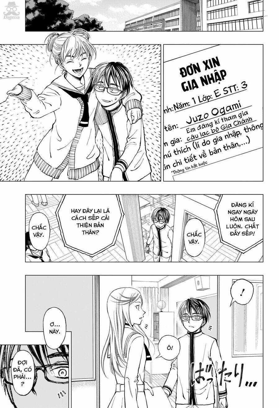 Kill Blue Chapter 5 trang 17