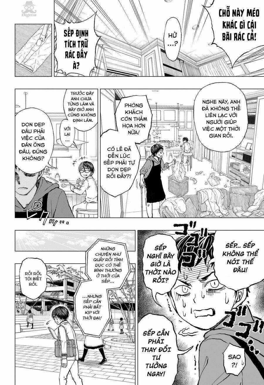 Kill Blue Chapter 5 trang 2