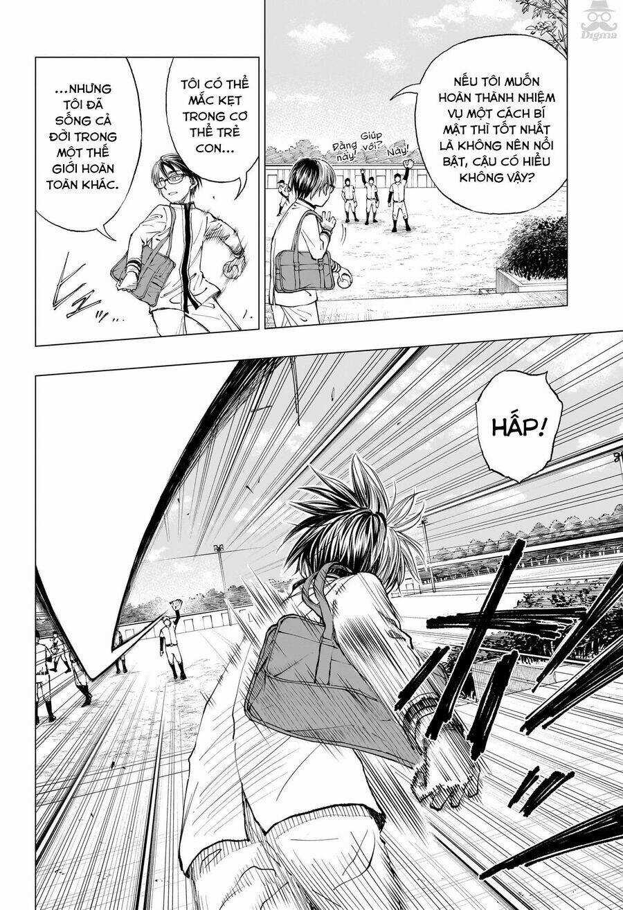 Kill Blue Chapter 5 trang 4