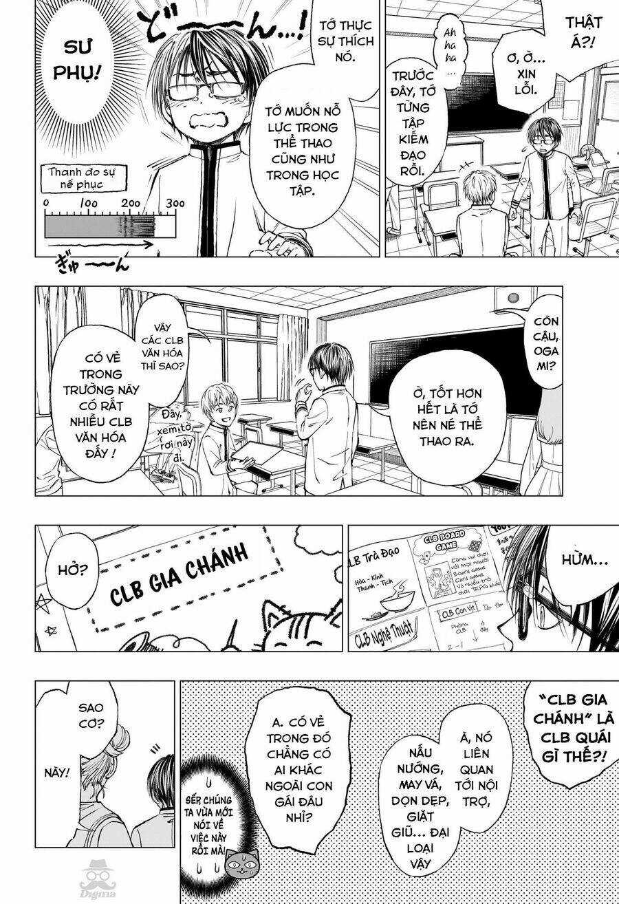 Kill Blue Chapter 5 trang 6