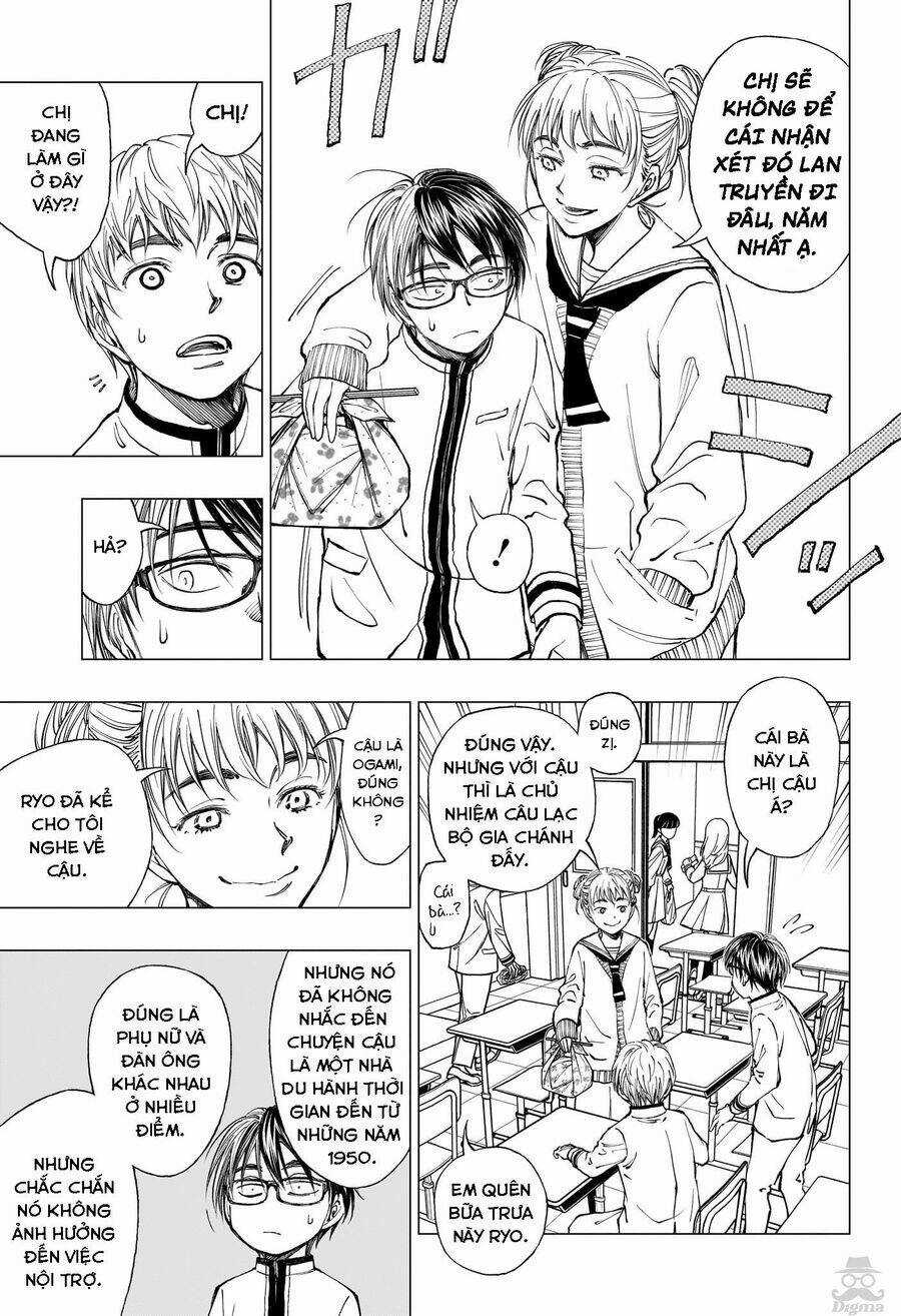 Kill Blue Chapter 5 trang 7