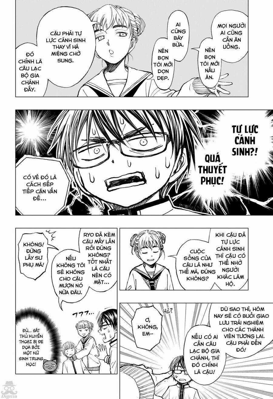 Kill Blue Chapter 5 trang 8