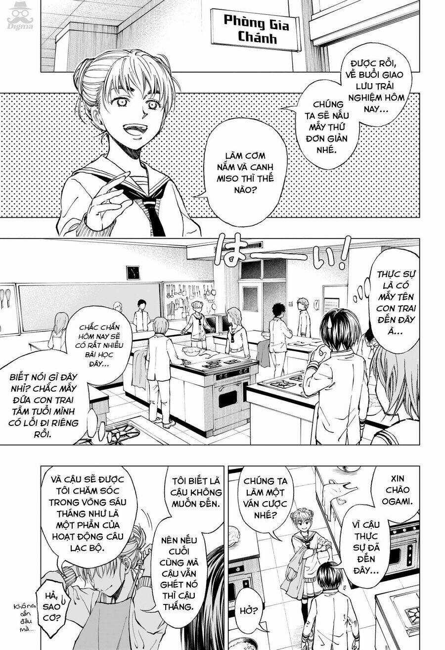 Kill Blue Chapter 5 trang 9