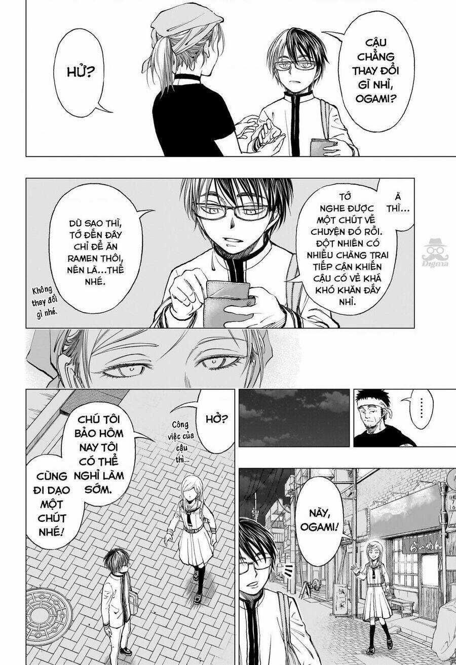 Kill Blue Chapter 6 trang 12