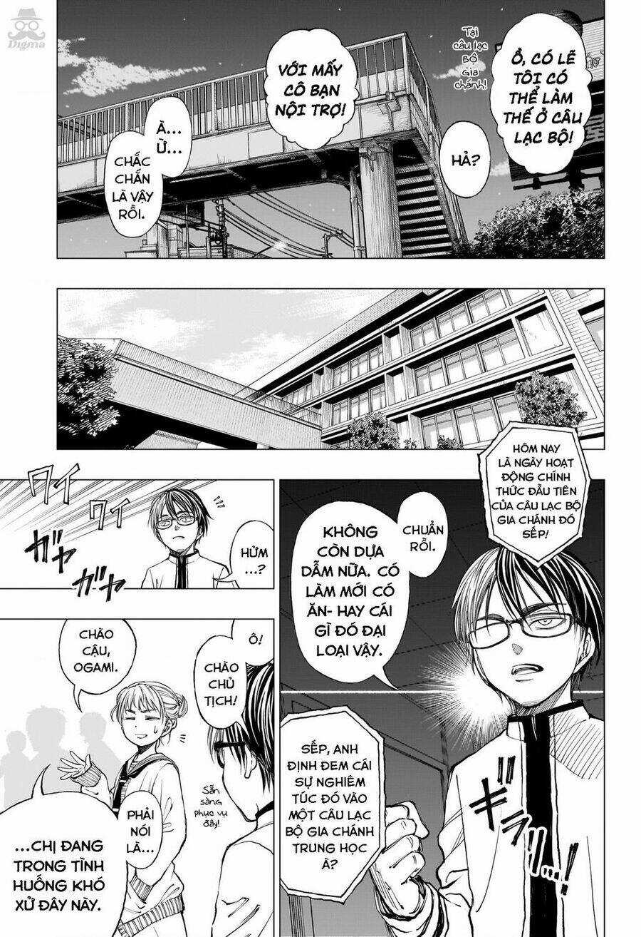 Kill Blue Chapter 6 trang 15