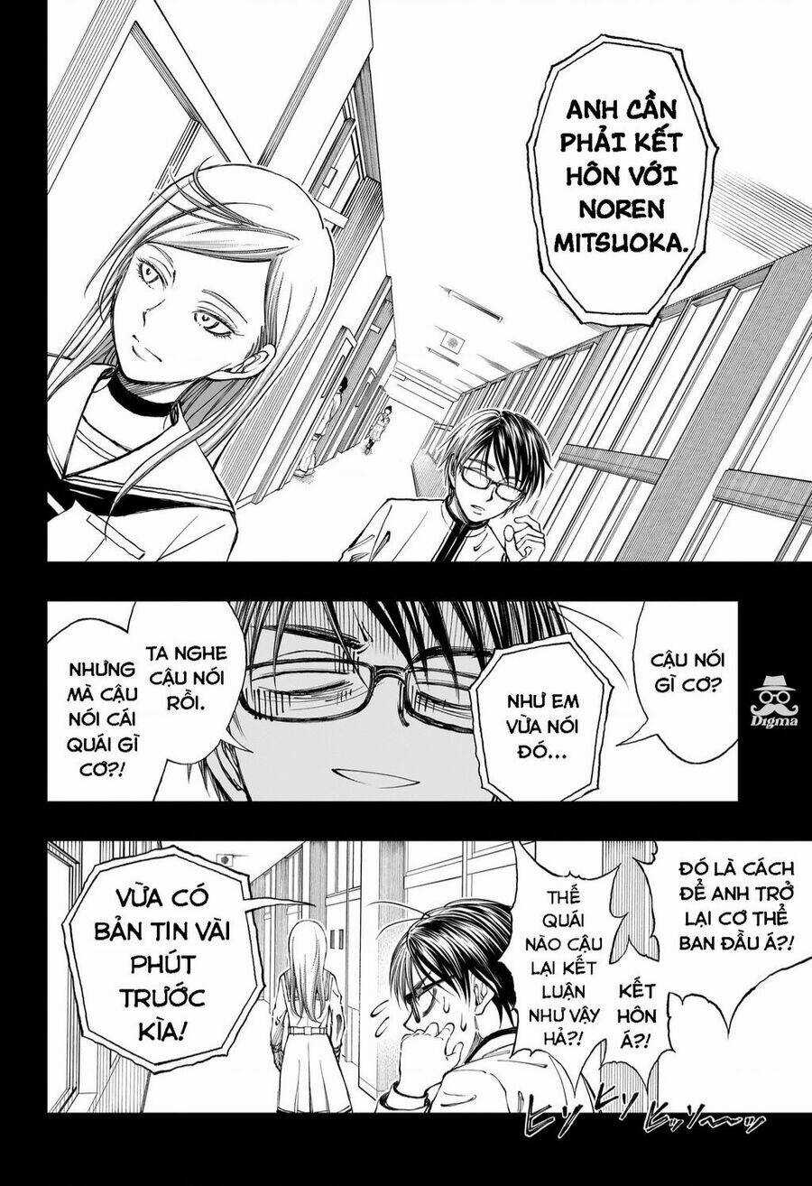 Kill Blue Chapter 6 trang 8