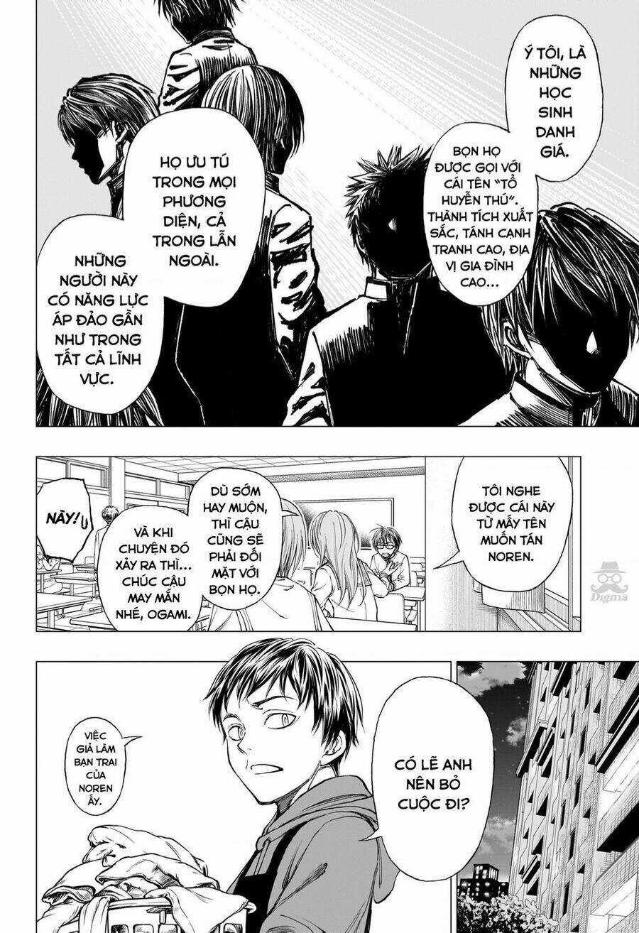 Kill Blue Chapter 7 trang 10