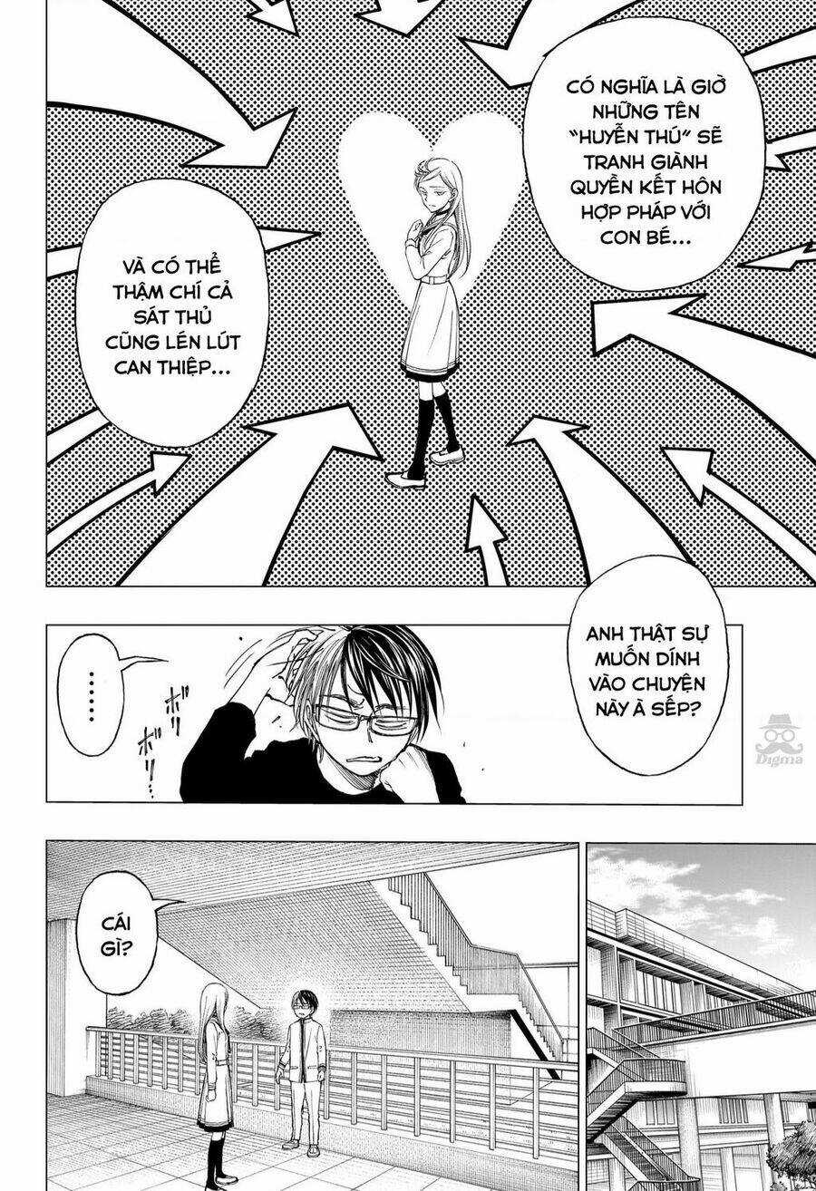 Kill Blue Chapter 7 trang 12