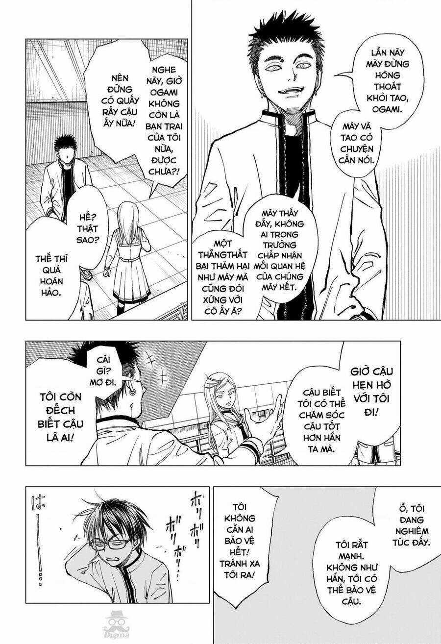 Kill Blue Chapter 7 trang 14