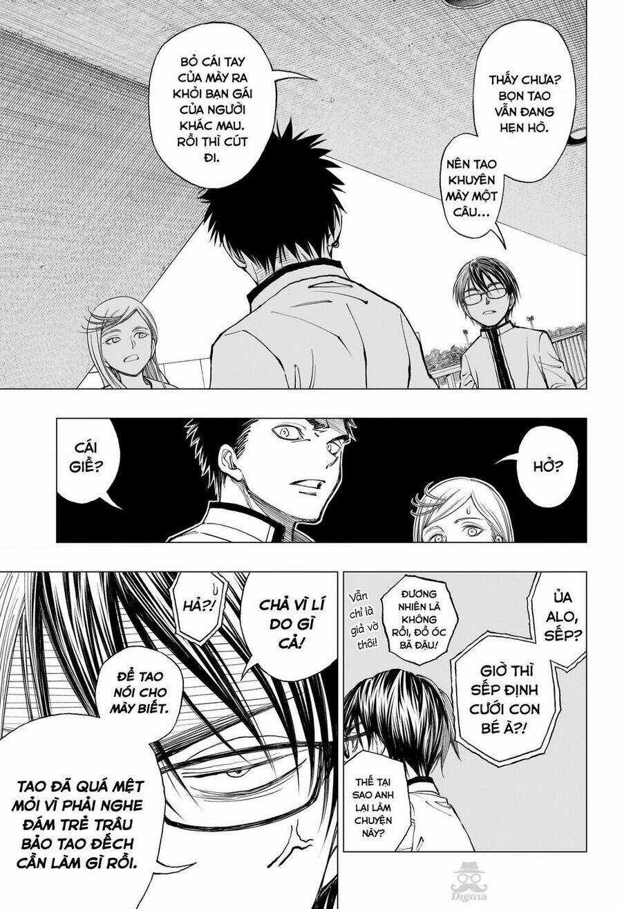 Kill Blue Chapter 7 trang 15