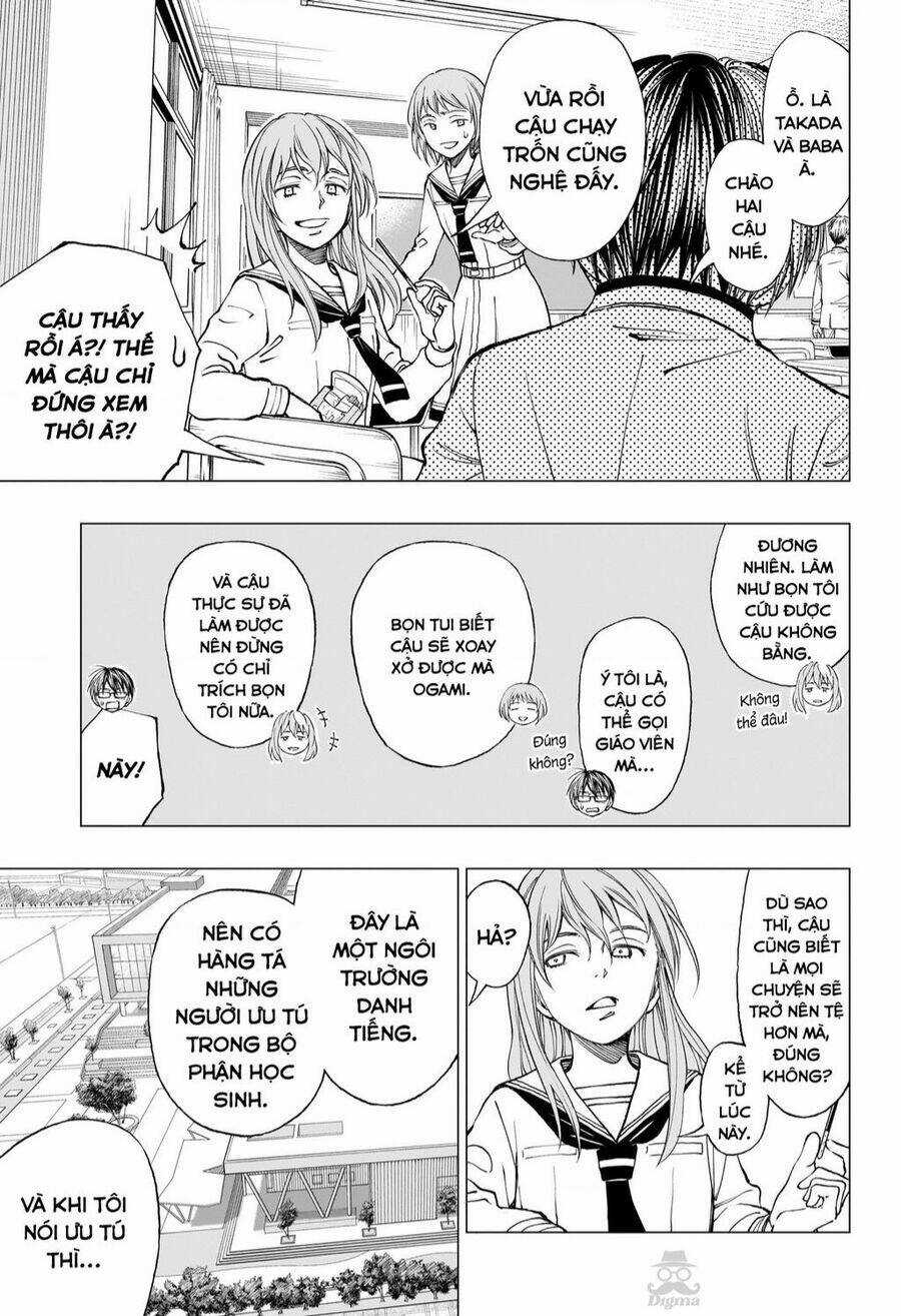 Kill Blue Chapter 7 trang 9