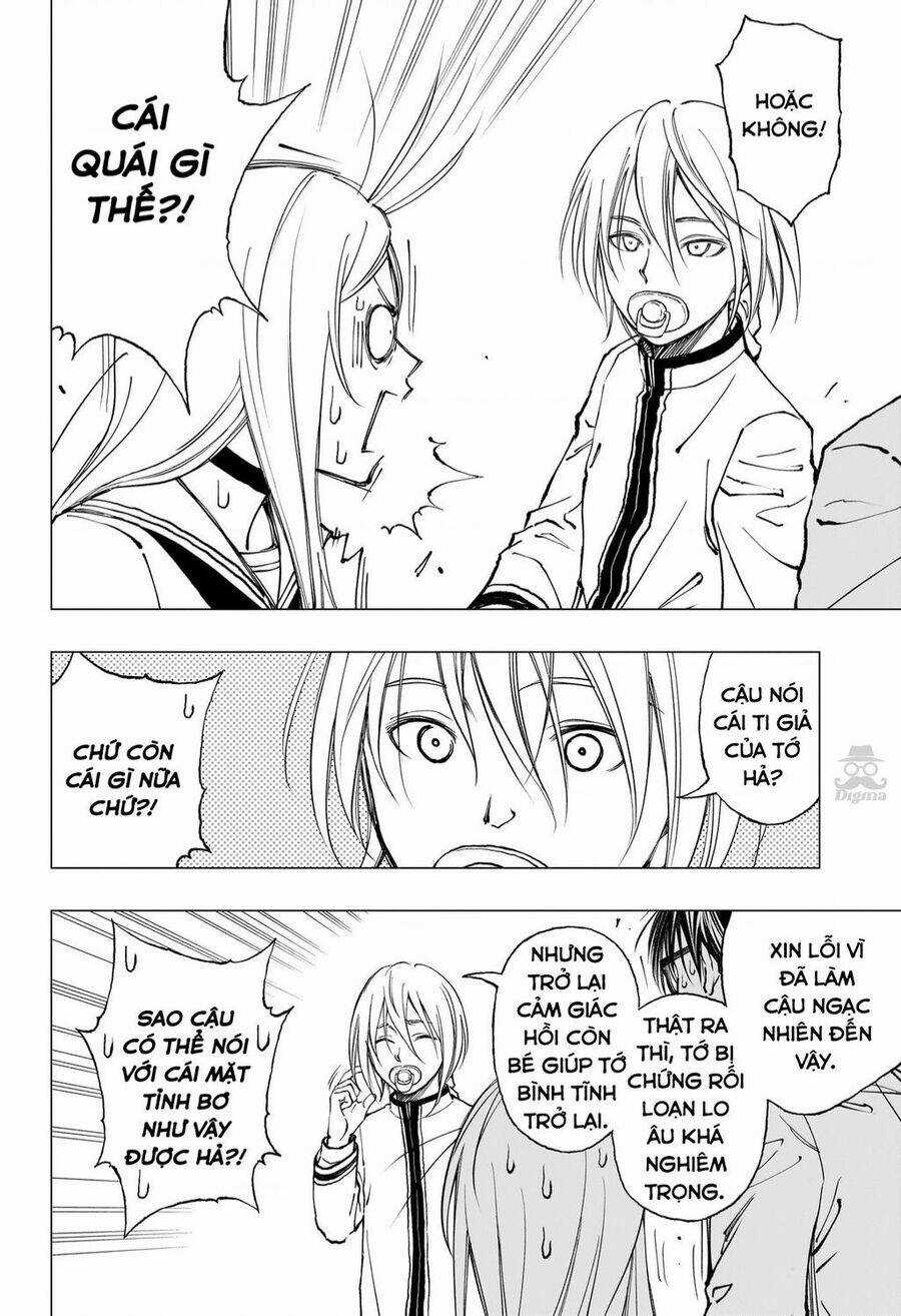 Kill Blue Chapter 8 trang 12