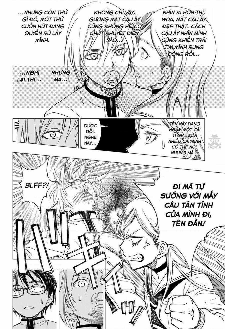 Kill Blue Chapter 8 trang 14