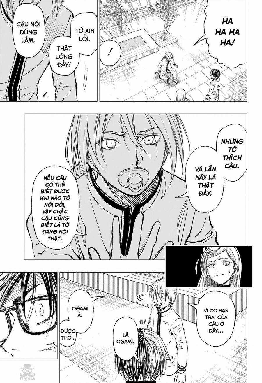 Kill Blue Chapter 8 trang 17