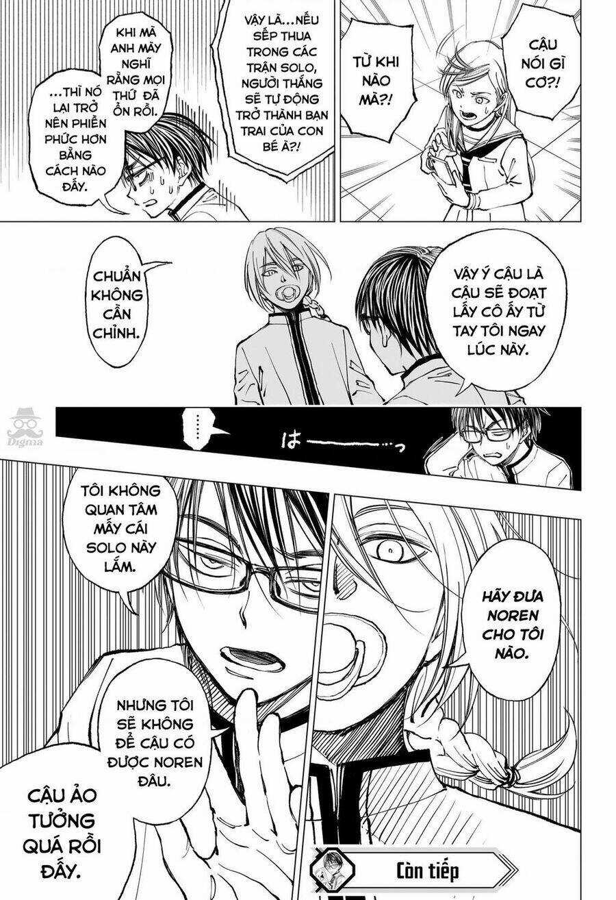 Kill Blue Chapter 8 trang 21