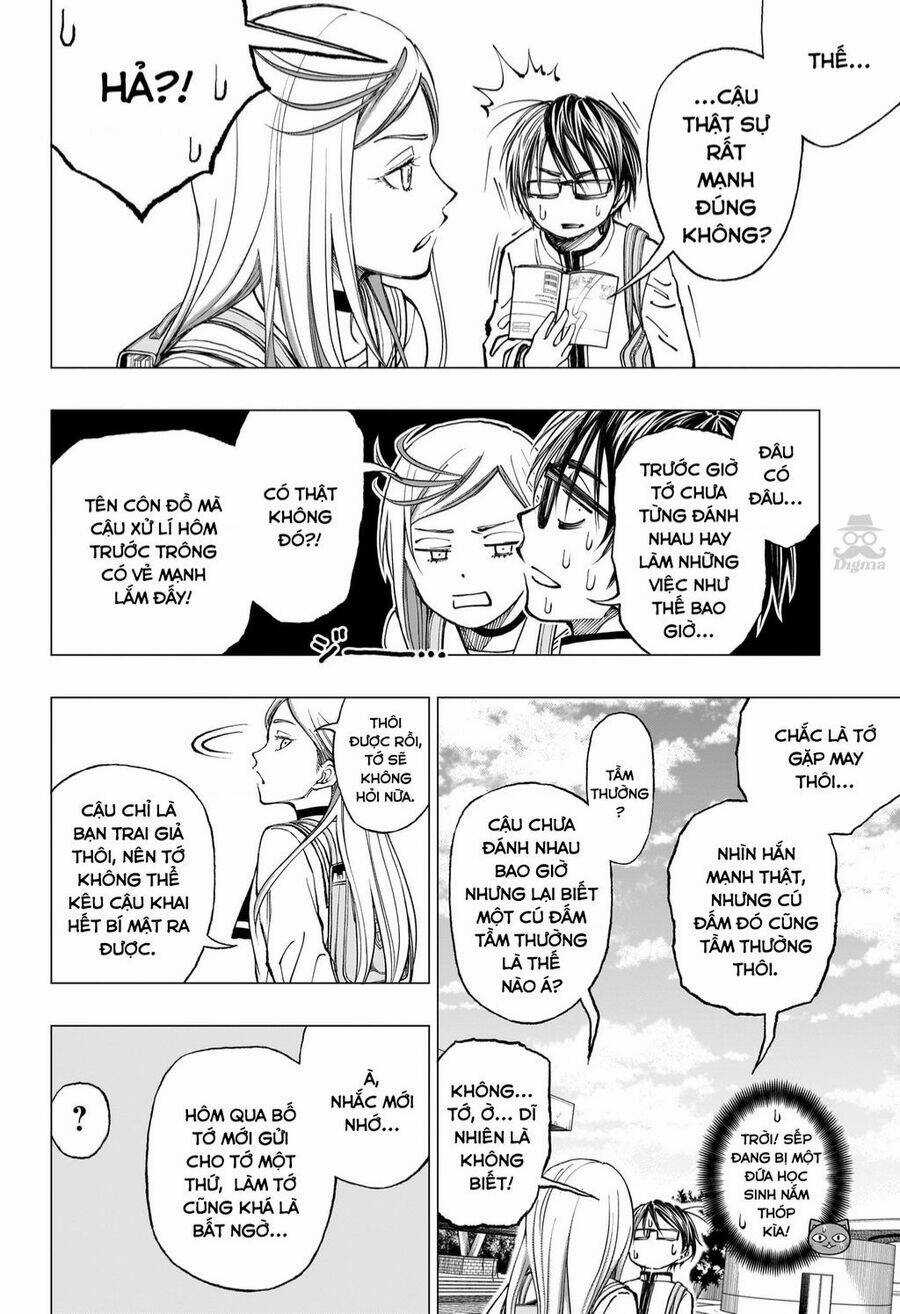 Kill Blue Chapter 8 trang 4