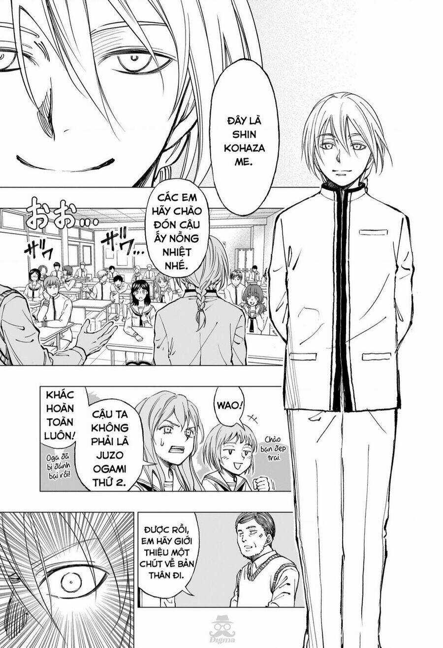 Kill Blue Chapter 8 trang 7