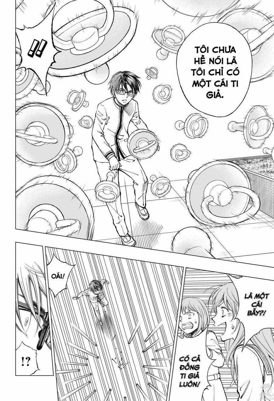 Kill Blue Chapter 9 trang 12