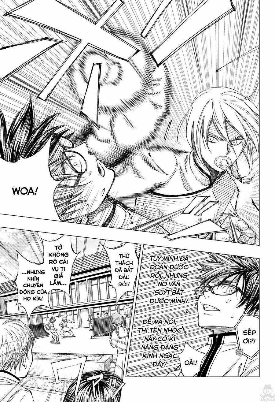 Kill Blue Chapter 9 trang 5