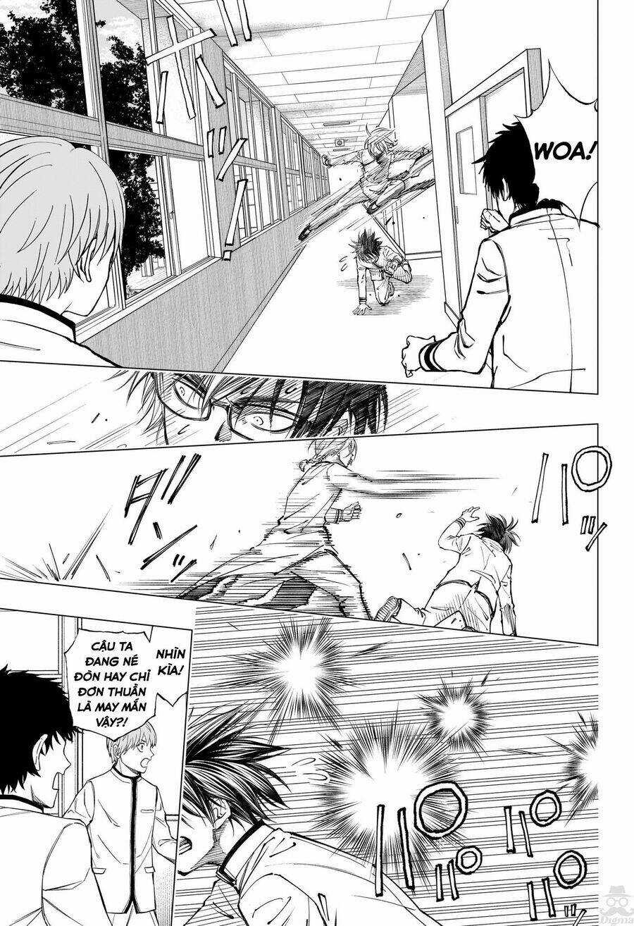 Kill Blue Chapter 9 trang 7